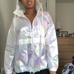 Forever21 Iridescent Light Jacket